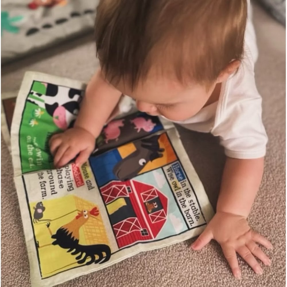 CRINKLY BOOK NEWSPAPER