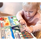 CRINKLY BOOK NEWSPAPER