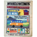 CRINKLY BOOK NEWSPAPER