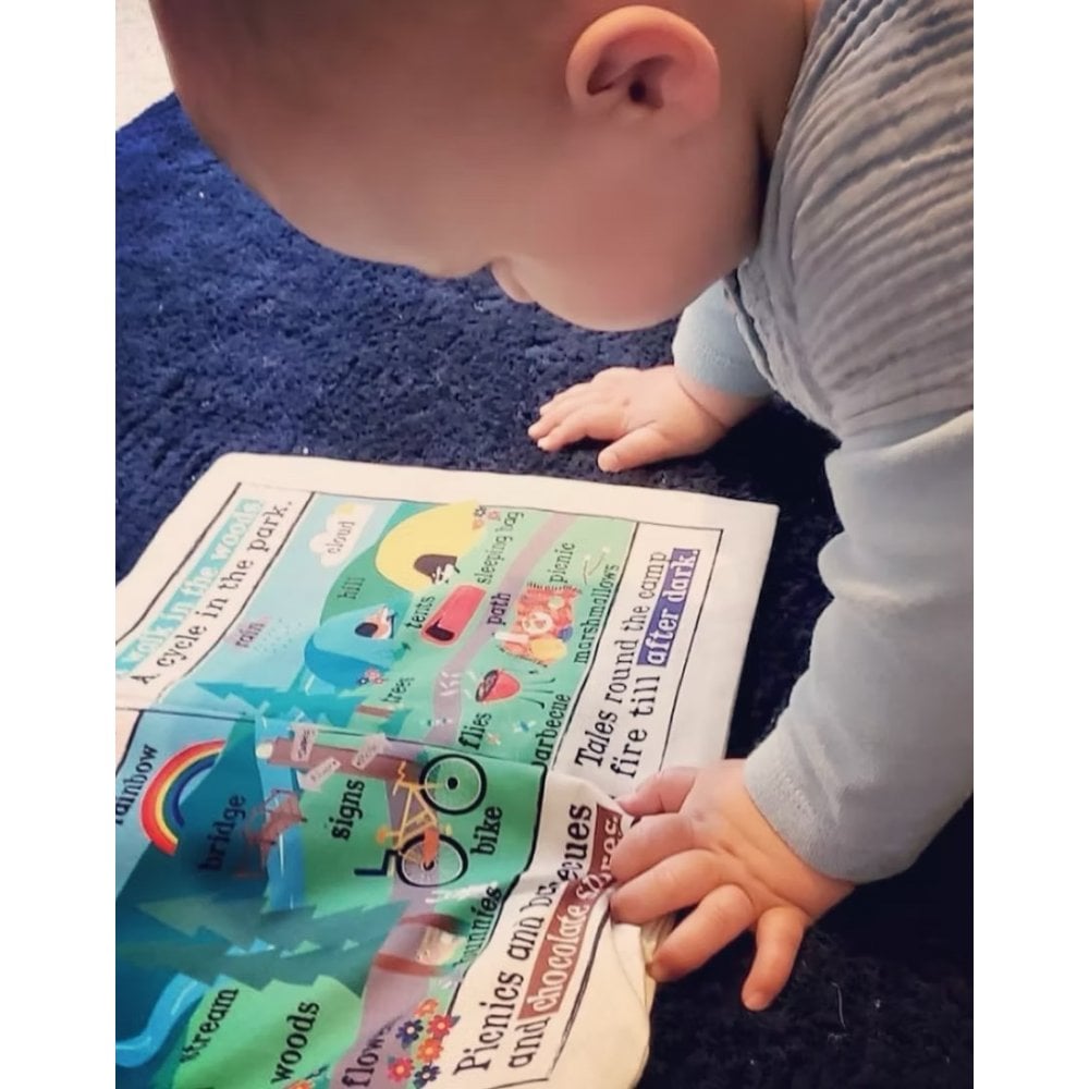 CRINKLY BOOK NEWSPAPER