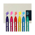 HAIR DOODLERS - 6 HAIR CRAYONS