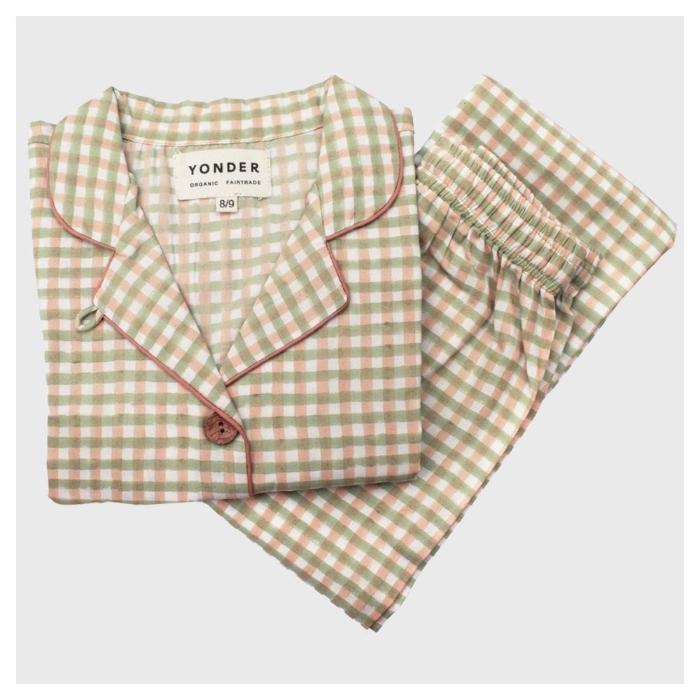 JUNIOR ORGANIC COTTON PYJAMAS
