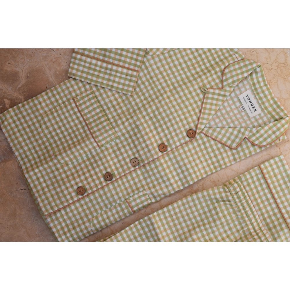 JUNIOR ORGANIC COTTON PYJAMAS