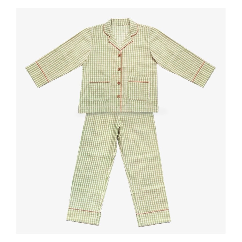 JUNIOR ORGANIC COTTON PYJAMAS