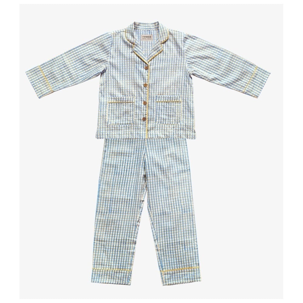 JUNIOR ORGANIC COTTON PYJAMAS