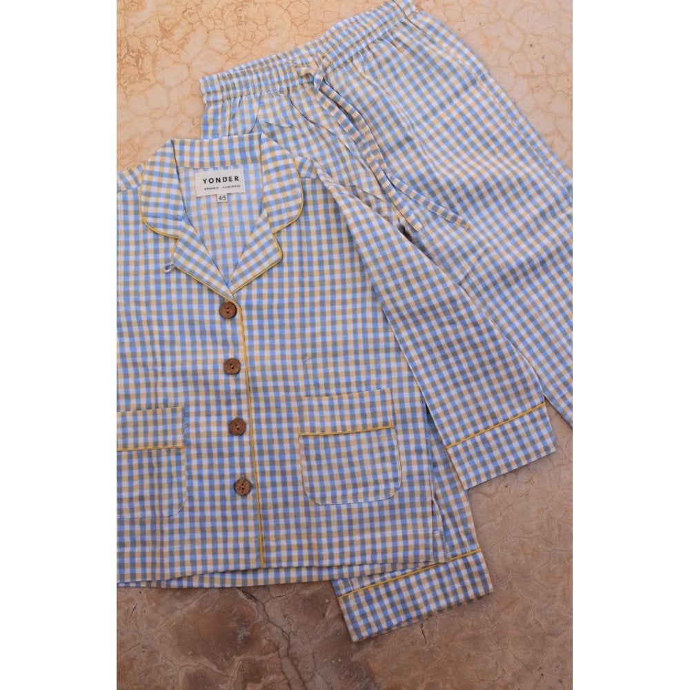 JUNIOR ORGANIC COTTON PYJAMAS