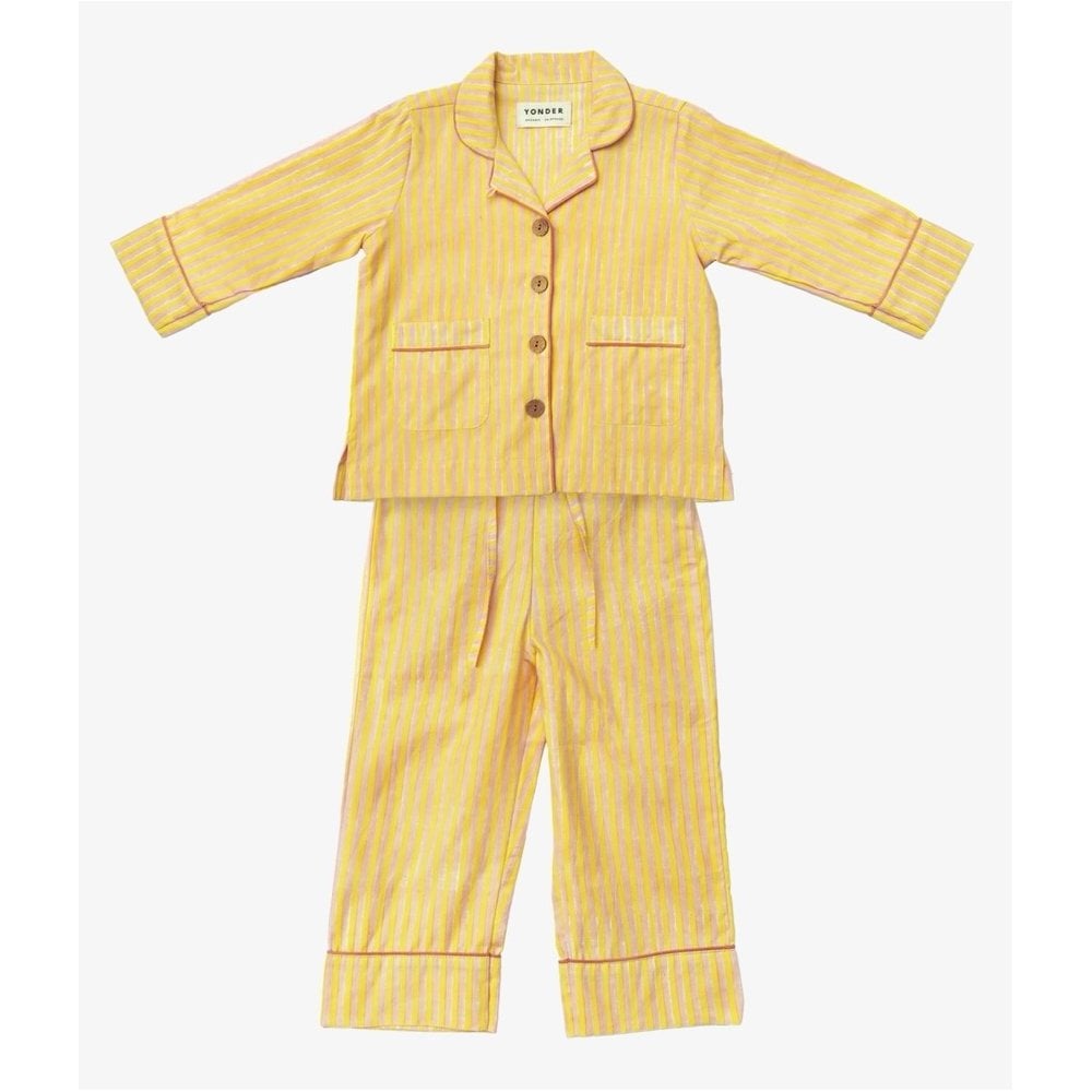 JUNIOR ORGANIC COTTON PYJAMAS