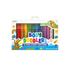 BODY DOODLERS - 12 FACE AND BODY CRAYONS