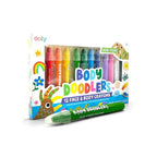BODY DOODLERS - 12 FACE AND BODY CRAYONS