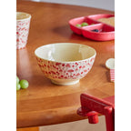 MELAMINE BOWL - PINK HAPPY FOREST