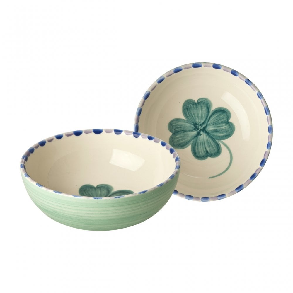 CERAMIC BOWL WITH HAND PAINTED