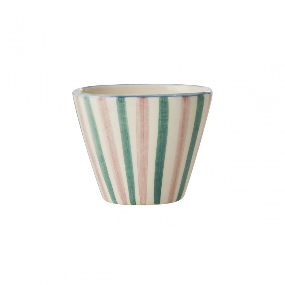 EXTRA SMALL CERAMIC CUP HAND PAINTED