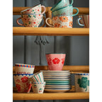 EXTRA SMALL CERAMIC CUP HAND PAINTED
