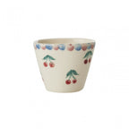 EXTRA SMALL CERAMIC CUP HAND PAINTED