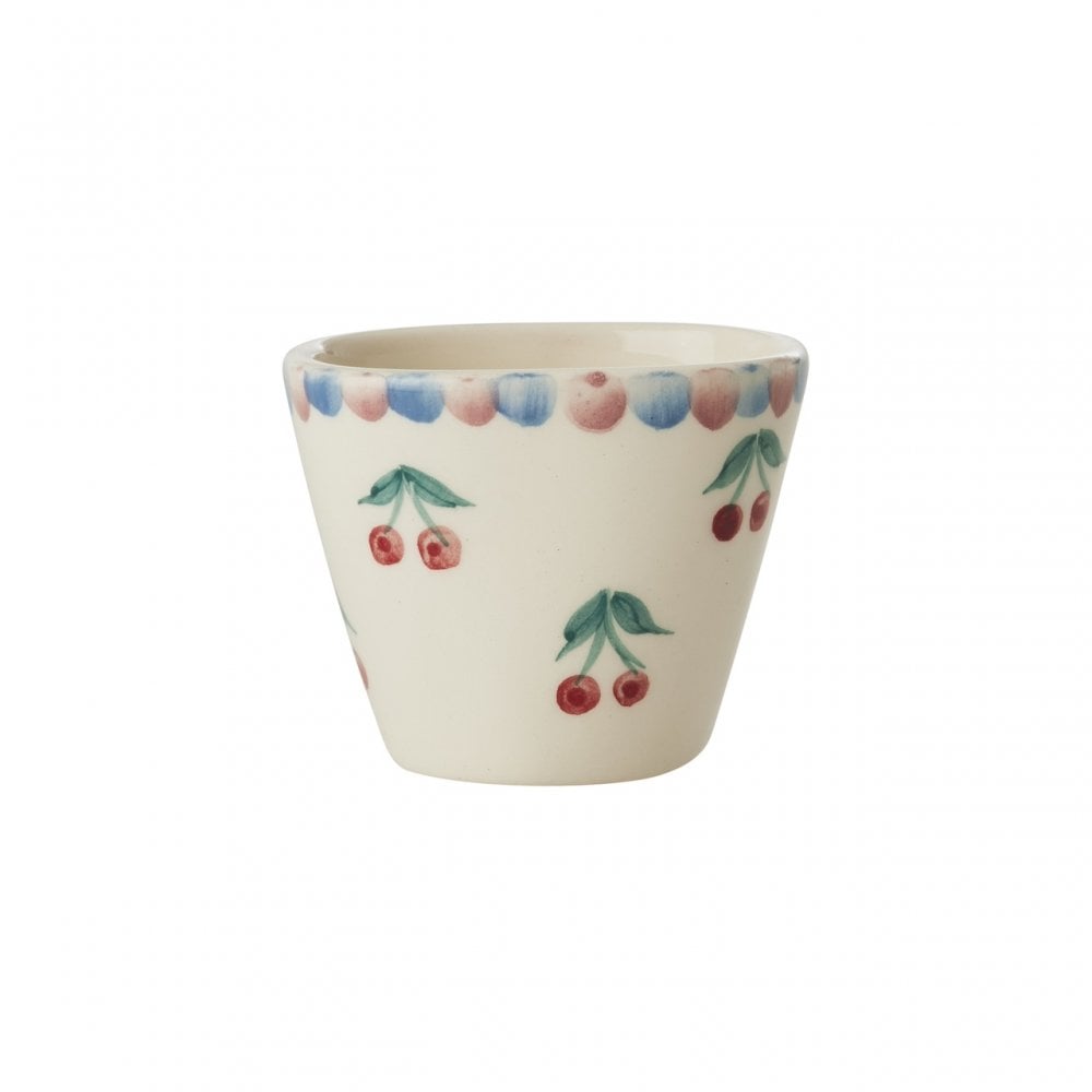 EXTRA SMALL CERAMIC CUP HAND PAINTED