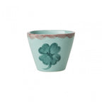 EXTRA SMALL CERAMIC CUP HAND PAINTED