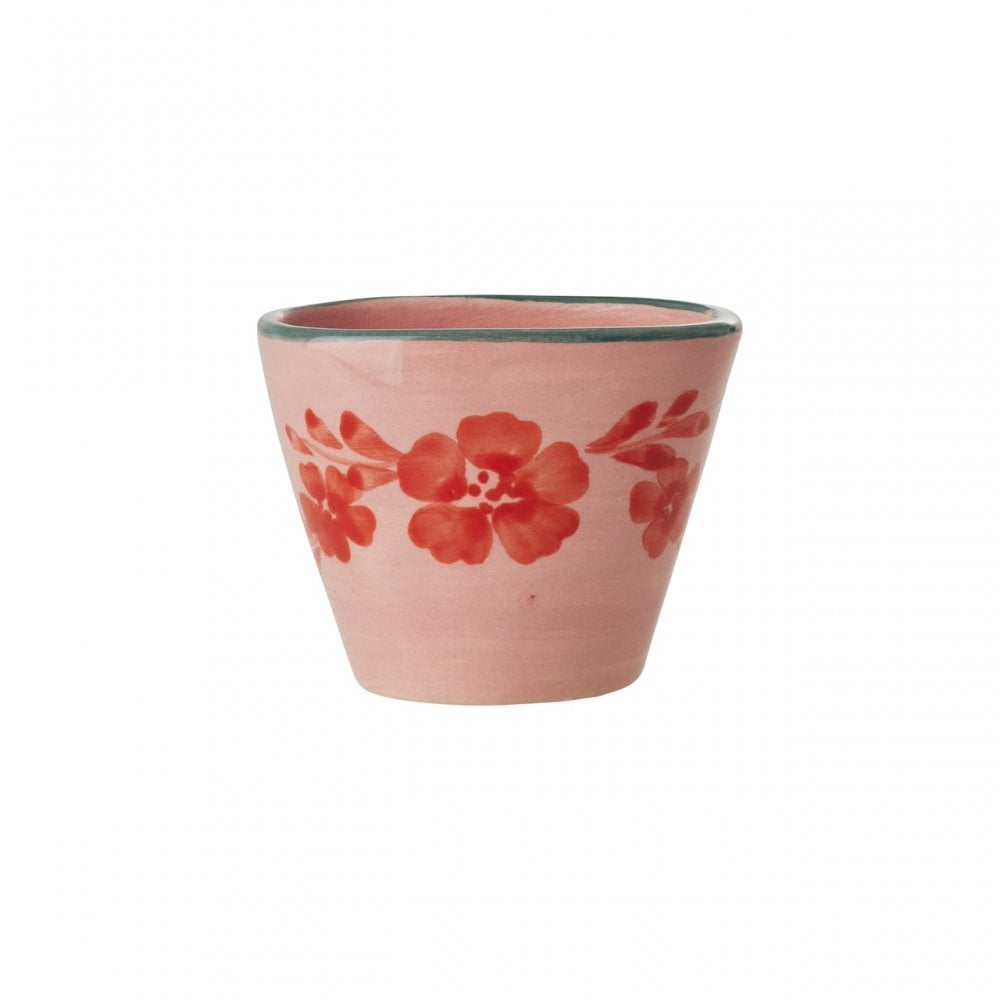 EXTRA SMALL CERAMIC CUP HAND PAINTED
