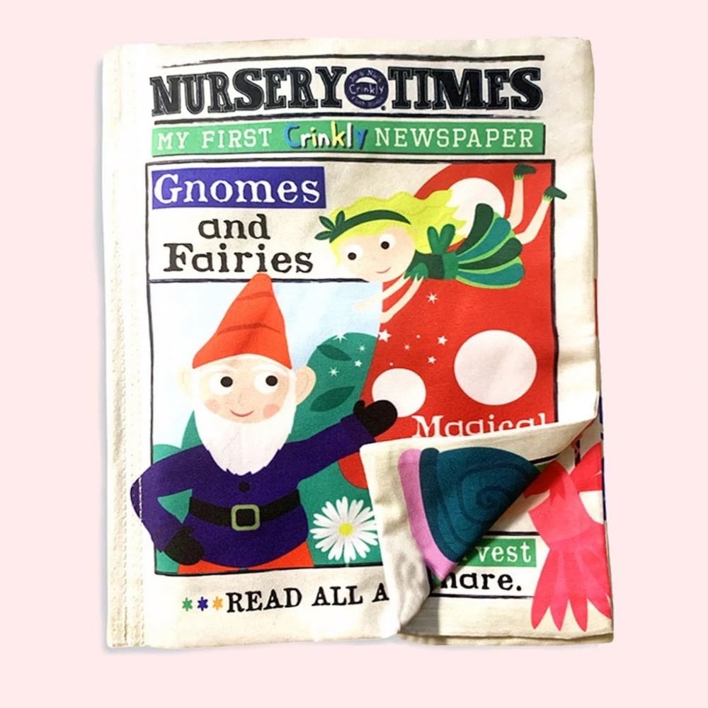 CRINKLY BOOK NEWSPAPER