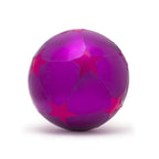 XL FABRIC PLAY BALL 30cm - PURPLE/PINK STARS