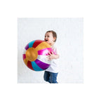 XXL FABRIC BALL 40cm- CIRCUS - MULTI