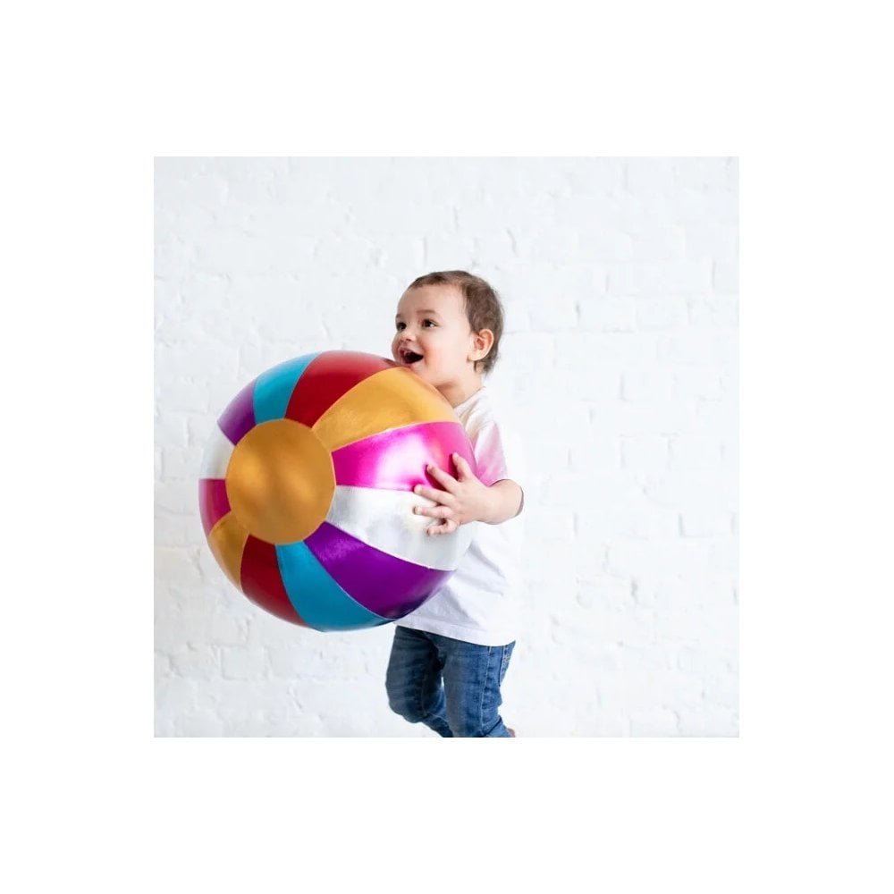 XXL FABRIC BALL 40cm- CIRCUS - MULTI