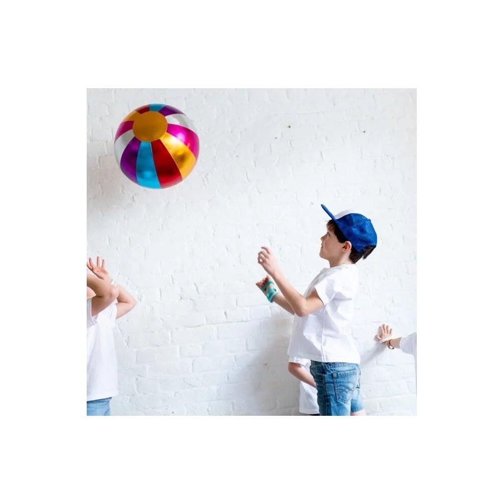 XXL FABRIC BALL 40cm- CIRCUS - MULTI