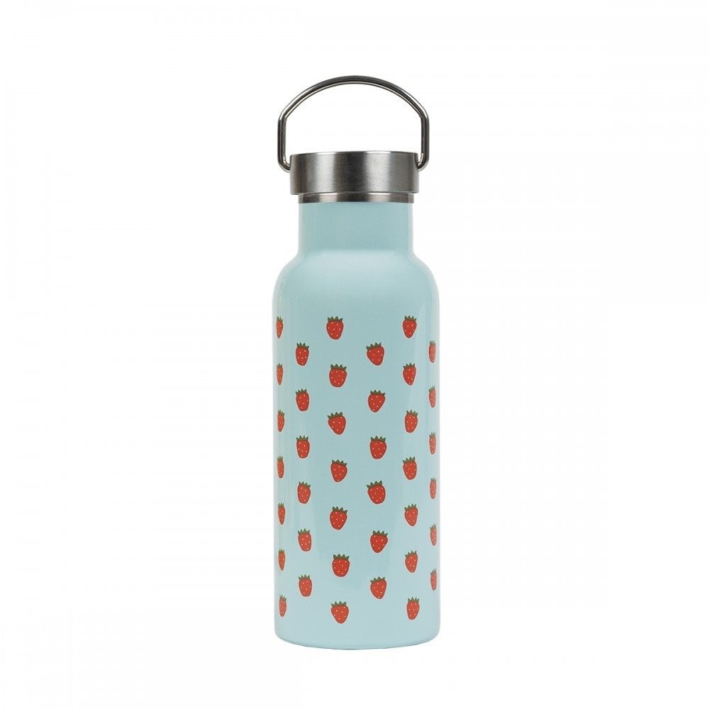 INSULATED WATER BOTTLE 500ml - STRAWBERRY