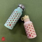 INSULATED WATER BOTTLE 500ml - STRAWBERRY
