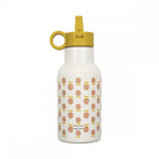 INSULATED WATER BOTTLE 350ml - APPLES