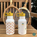 INSULATED WATER BOTTLE 350ml - APPLES