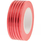 PAPER TAPE - NEON PINK/RED LINES