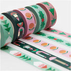 WASHI PAPER TAPE SET - CHRISTMAS