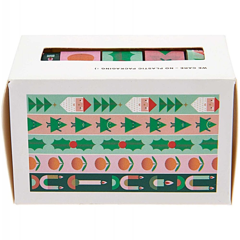 WASHI PAPER TAPE SET - CHRISTMAS