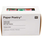 WASHI PAPER TAPE SET - CHRISTMAS