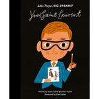 LITTLE PEOPLE BIG DREAMS BOOK - YVES SAINT LAURENT