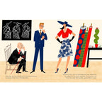 LITTLE PEOPLE BIG DREAMS BOOK - YVES SAINT LAURENT