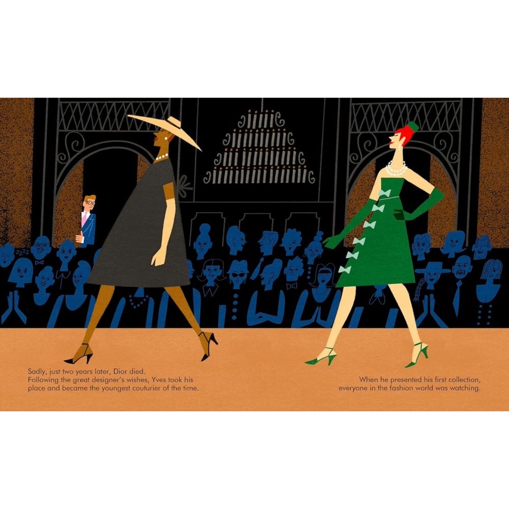 LITTLE PEOPLE BIG DREAMS BOOK - YVES SAINT LAURENT