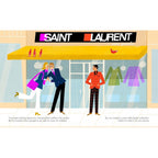 LITTLE PEOPLE BIG DREAMS BOOK - YVES SAINT LAURENT