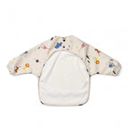 MERLE PRINTED CAPE BIB