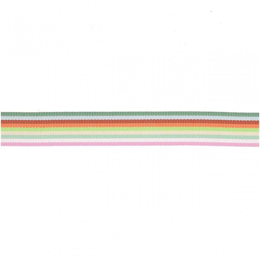 RIBBON - MULTICOLOUR STRIPE