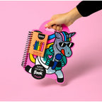 SUPER COLOURING + STICKER BOOK