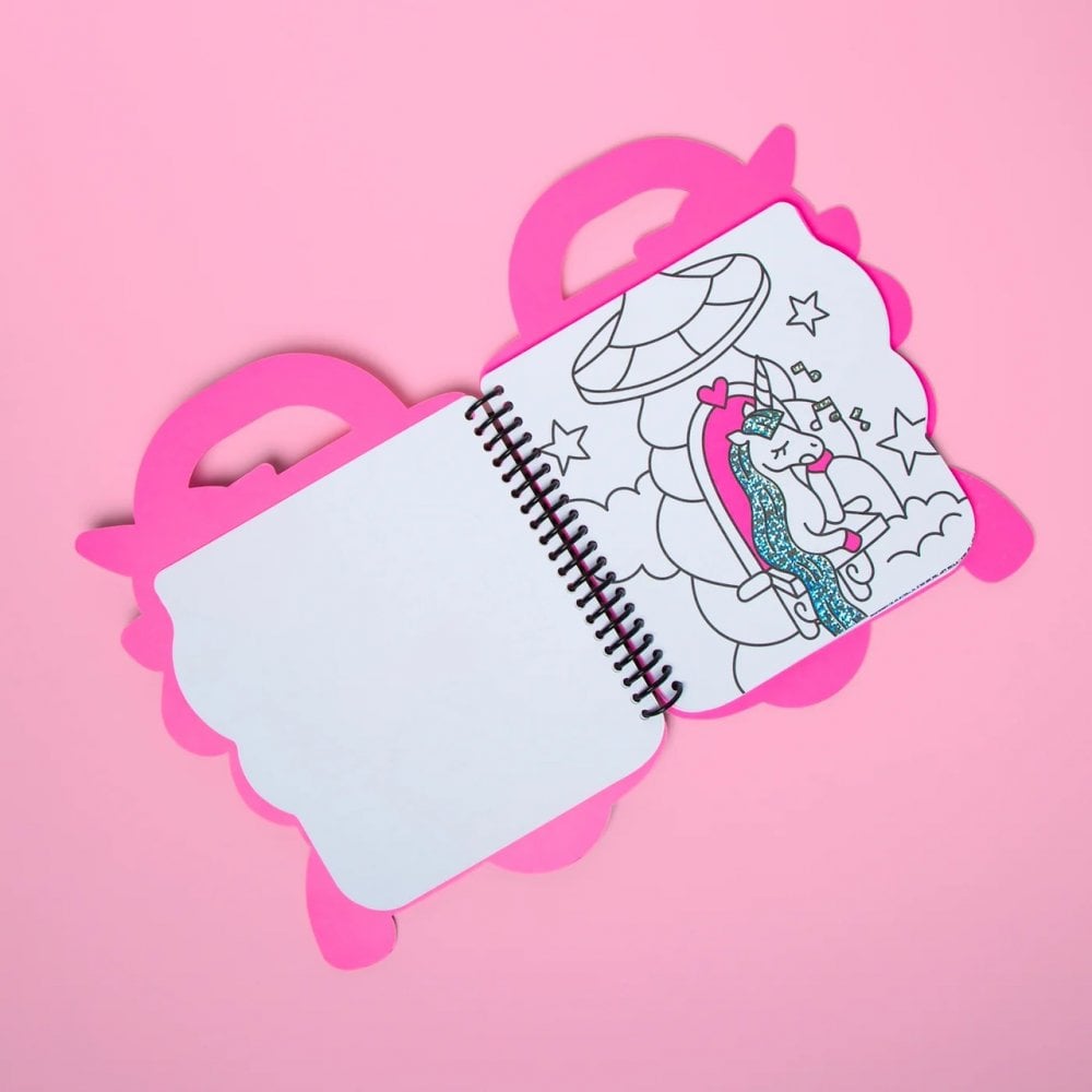 SUPER COLOURING + STICKER BOOK