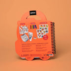 SUPER COLOURING + STICKER BOOK
