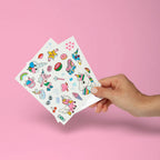 LILY UNICORN TEMPORARY TATTOOS