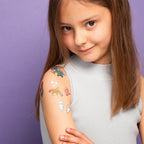 LILY UNICORN TEMPORARY TATTOOS