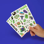 BOO! TEMPORARY TATTOOS