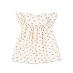 COCO DRESS - BOW BLEU