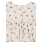 COCO DRESS - BOW BLEU