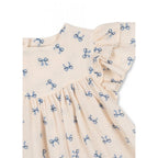 COCO DRESS - BOW BLEU