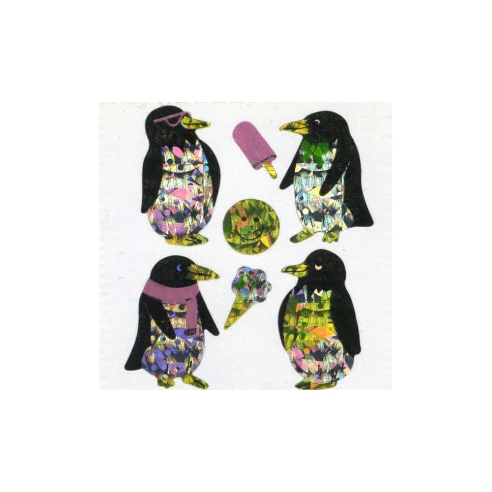 PRISMATIC STICKER SHEET